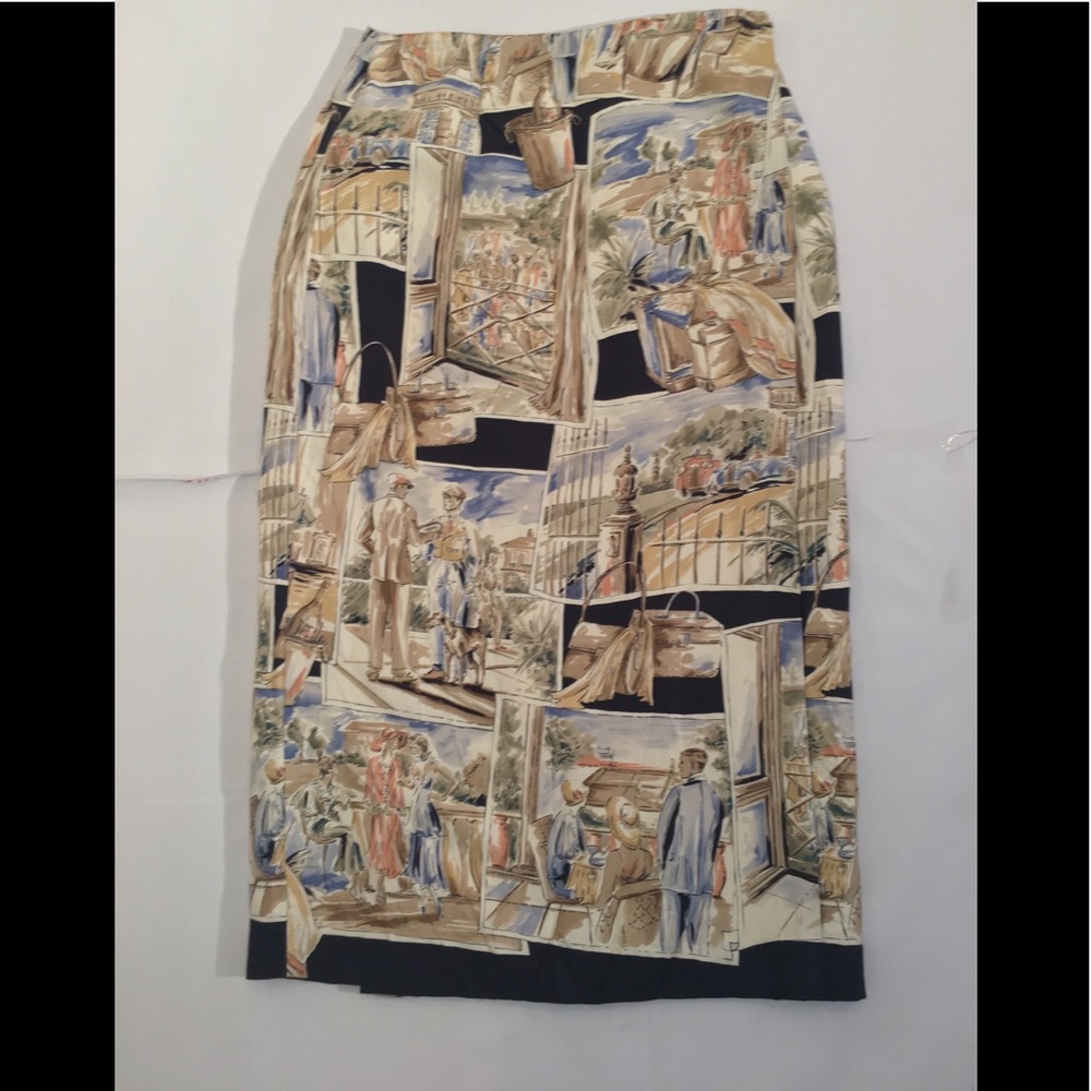 Maxi skirt by Scott Taylor